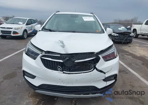 2018 Buick Encore Essence from USA, damaged, VIN KL4CJCSB6JB626968